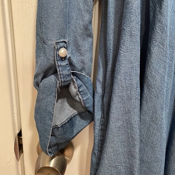 Long denim top - Picture 2 of 6